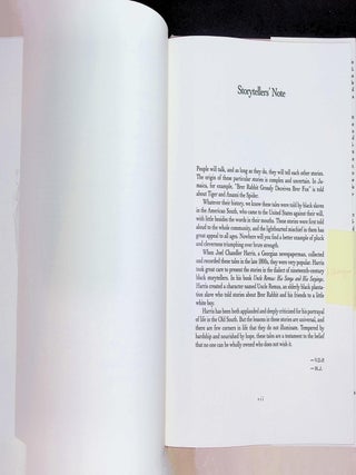 MOSER'S BRER RABBIT [Signed First Edition] [Annotated Production Copy] [Proof Archive]