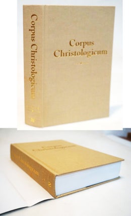 Corpus Christologicum: Texts and Translations for the Study of Jewish Messianism and Early Christology