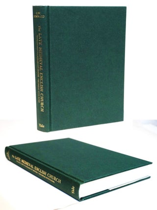 The Late Medieval English Church: Vitality and Vulnerability Before the Break With Rome