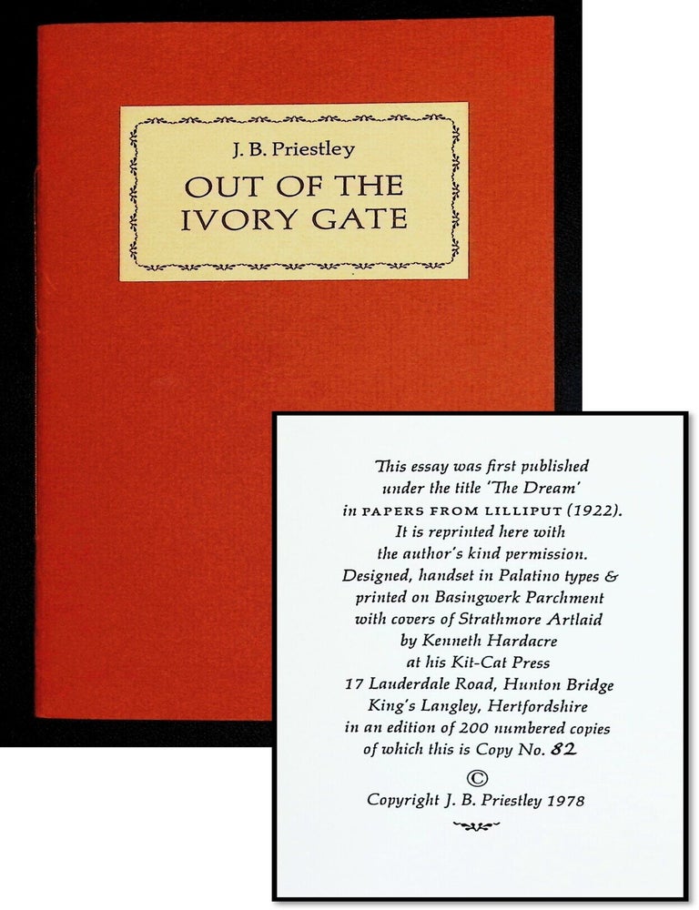 Out of the Ivory Gate [Kit-Kat Press
