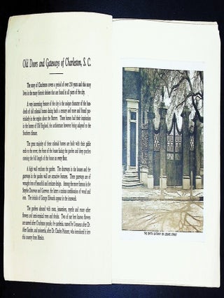 Old Charleston Gateways [Charleston Photogravues]