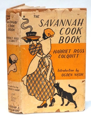Item #22301 The Savannah Cook Book. Harriet Ross Colquitt