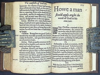 A Treatise Tending Vnto a Declaration Whether a Man Be in the Estate of Damnation, or in the Estate of Grace