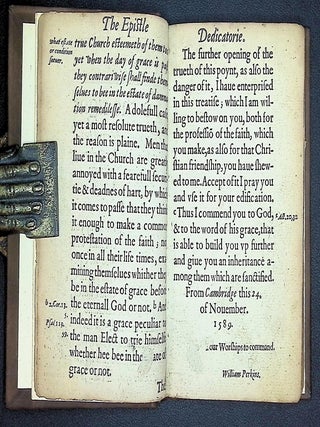 A Treatise Tending Vnto a Declaration Whether a Man Be in the Estate of Damnation, or in the Estate of Grace