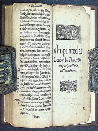 A Treatise Tending Vnto a Declaration Whether a Man Be in the Estate of Damnation, or in the Estate of Grace