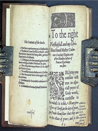 A Treatise Tending Vnto a Declaration Whether a Man Be in the Estate of Damnation, or in the Estate of Grace