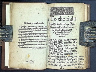 A Treatise Tending Vnto a Declaration Whether a Man Be in the Estate of Damnation, or in the Estate of Grace