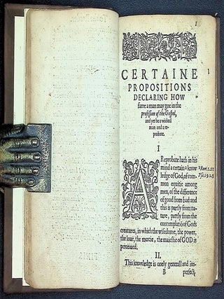 A Treatise Tending Vnto a Declaration Whether a Man Be in the Estate of Damnation, or in the Estate of Grace