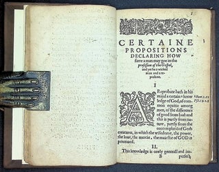 A Treatise Tending Vnto a Declaration Whether a Man Be in the Estate of Damnation, or in the Estate of Grace