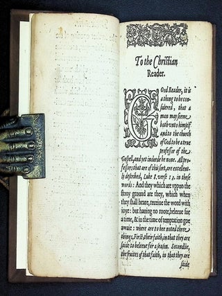 A Treatise Tending Vnto a Declaration Whether a Man Be in the Estate of Damnation, or in the Estate of Grace