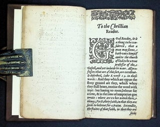 A Treatise Tending Vnto a Declaration Whether a Man Be in the Estate of Damnation, or in the Estate of Grace