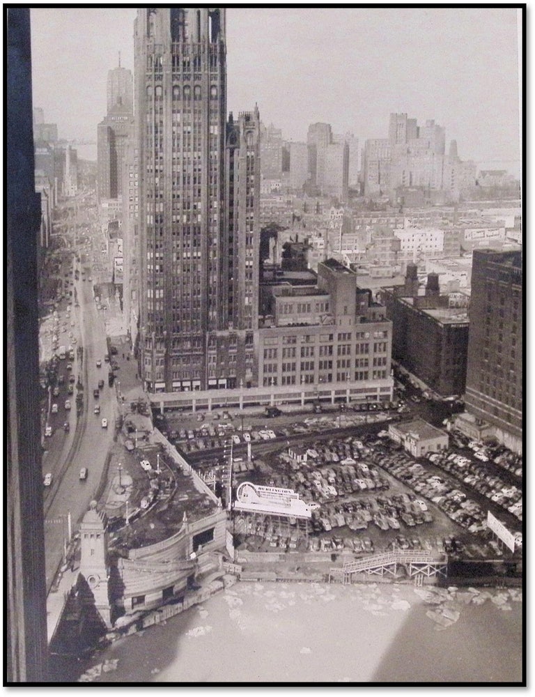 Chicago River and Michigan Avenue Bridge District, 1947