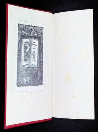 Meditations on Gout: With a Consideration of its Cure Through the Use of Wine [First Edition; George Wharton Edwards Decoration]
