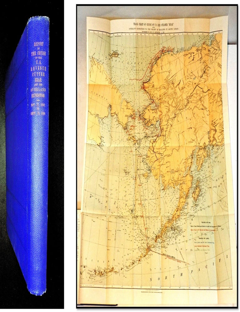 Report of the Cruise of the U.S. Revenue Cutter Bear and the Overland Expedition for the Relief. Lyman J. Gage, compiler.