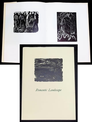 Item #22314 Romantic Landscape: The Wood Engravings of Raymond Hawthorn. Hal Bishop