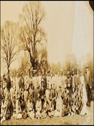 ORIGINAL PHOTOGRAPH: Penns Grove Consolidated High School Seniors at U.S. Capitol, April 25, 1935