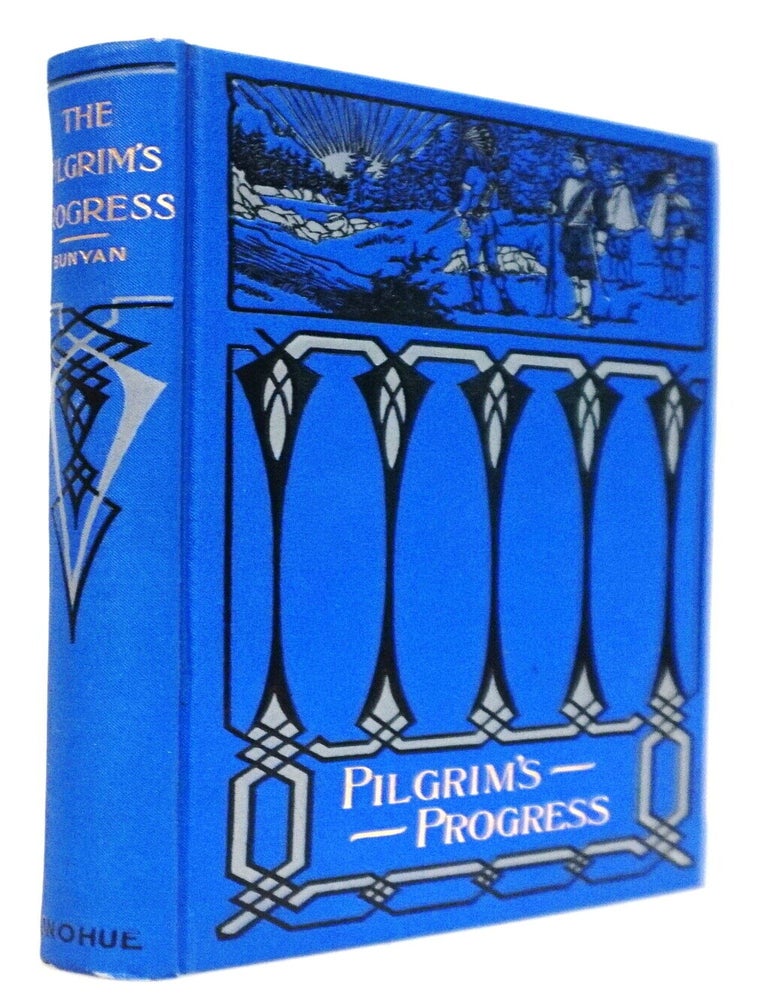 Pilgrim&rsquo;s Progress &mdash; Decorative Art Nouveau Publisher&rsquo;s Binding