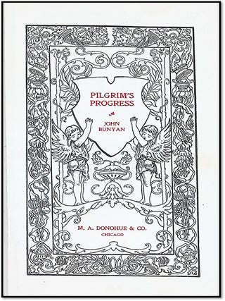 Pilgrim&rsquo;s Progress &mdash; Decorative Art Nouveau Publisher&rsquo;s Binding