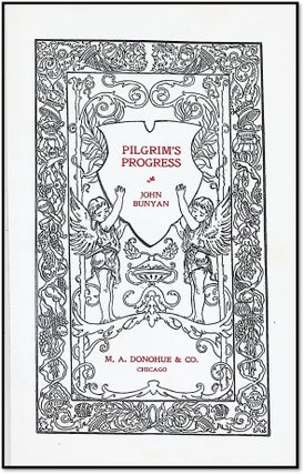 Pilgrim’s Progress — Decorative Art Nouveau Publisher’s Binding