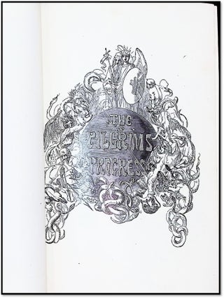 Pilgrim&rsquo;s Progress &mdash; Decorative Art Nouveau Publisher&rsquo;s Binding