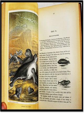 The Sea and Its Living Wonders a Popular Account of the Marvels of the Deep and of the Progress of Maritime Discovery from the Earliest Ages to the Present Time