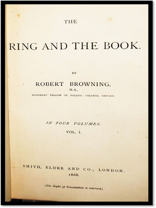 The Ring and the Book
