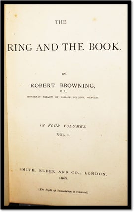 The Ring and the Book