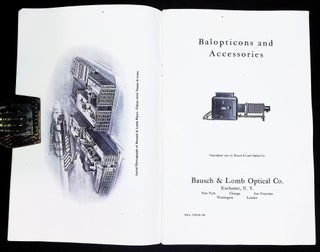 Bausch & Lomb Balopticons and Accessories