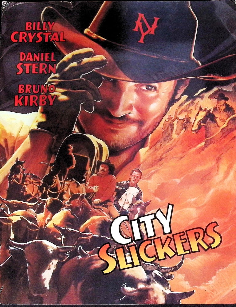 City Slickers Original Studio Press Kit [Complete Studio Folder, Six Original Publicity Stills,...