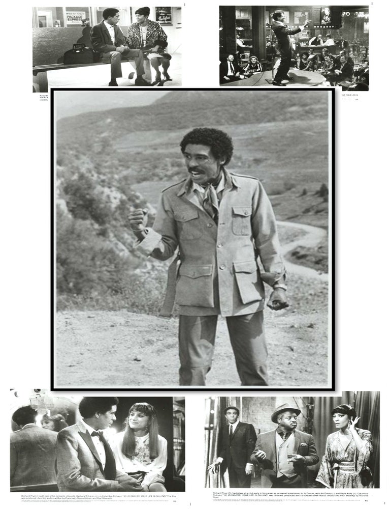 Jo Jo Dancer, Your Life Is Calling &mdash; Original Publicity Still Set (Five Studio Photographs