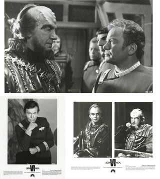 Item #22337 Star Trek VI: The Undiscovered Country — Original Press Kit Publicity Photograph...