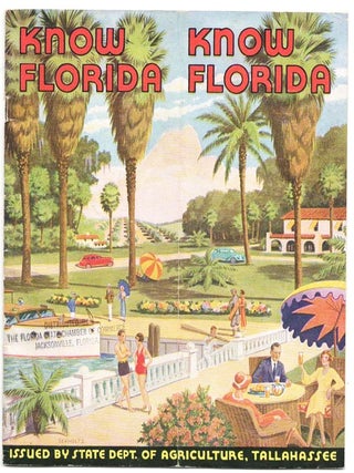 Item #22342 Know Florida. Florida State Department of Agriculture