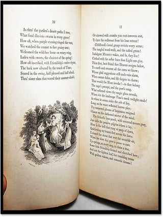 Italy, A Poem [Companion Volumes in Fine Sangorski & Sutcliffe Bindings] [1830 First Edition] [with:] Poems