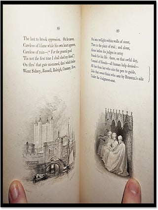 Italy, A Poem [Companion Volumes in Fine Sangorski & Sutcliffe Bindings] [1830 First Edition] [with:] Poems