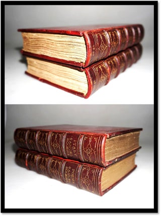 Italy, A Poem [Companion Volumes in Fine Sangorski & Sutcliffe Bindings] [1830 First Edition] [with:] Poems