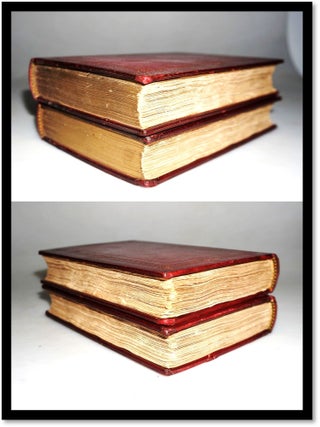 Italy, A Poem [Companion Volumes in Fine Sangorski & Sutcliffe Bindings] [1830 First Edition] [with:] Poems