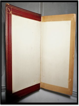 Italy, A Poem [Companion Volumes in Fine Sangorski & Sutcliffe Bindings] [1830 First Edition] [with:] Poems