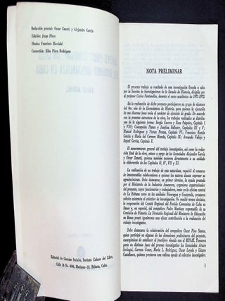United Fruit Company: Un Caso del Dominio Imperialista en Cuba [Cold War Cuban Revolutionary History]
