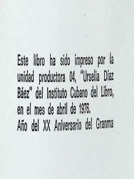 United Fruit Company: Un Caso del Dominio Imperialista en Cuba [Cold War Cuban Revolutionary History]