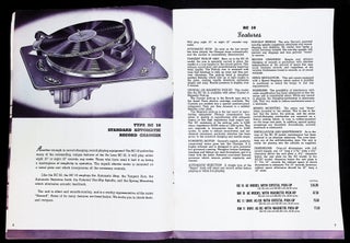 Garrard: Record Changers, Radio-Gram Units & Motors