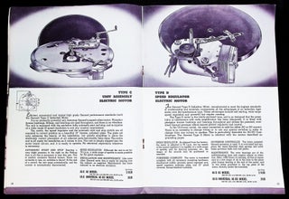 Garrard: Record Changers, Radio-Gram Units & Motors