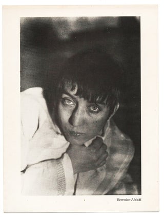 Item #22354 The Photography of Berenice Abbott and Lewis W. Hine: &lsquo;Aspects of a Changing...