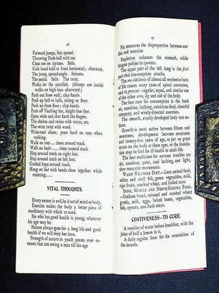 Manual of the University of Cincinnati, Department of Physical Training and Hygiene [c. 1894&ndash;1896]