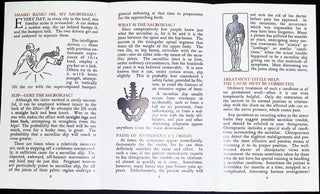 Item #22357 Spare Your Sacroiliac: How ‘Sciatica’ and Sacroiliac Slip Can Be Readily...