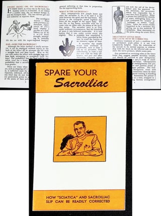 Spare Your Sacroiliac: How &lsquo;Sciatica&rsquo; and Sacroiliac Slip Can Be Readily Corrected