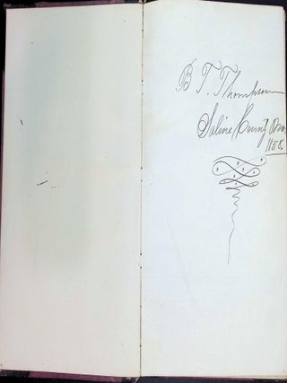 ANTEBELLUM MISSOURI, SLAVERY & MILITIA MOBILIZATION ARCHIVE (1857&ndash;1859)