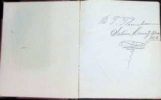 ANTEBELLUM MISSOURI, SLAVERY & MILITIA MOBILIZATION ARCHIVE (1857–1859)