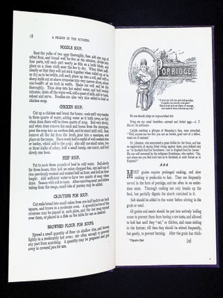 A Friend in the Kitchen; Or, What to Cook and How to Cook It [First Australian Edition]