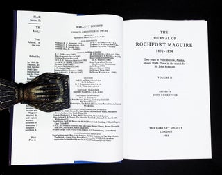 The Journal of Rochfort Maguire 1852–1854: Two Years at Point Barrow, Alaska, Aboard HMS Plover in the Search for Sir John Franklin. Volume II Only