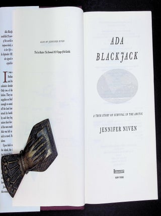 Ada Blackjack: A True Story of Survival in the Arctic